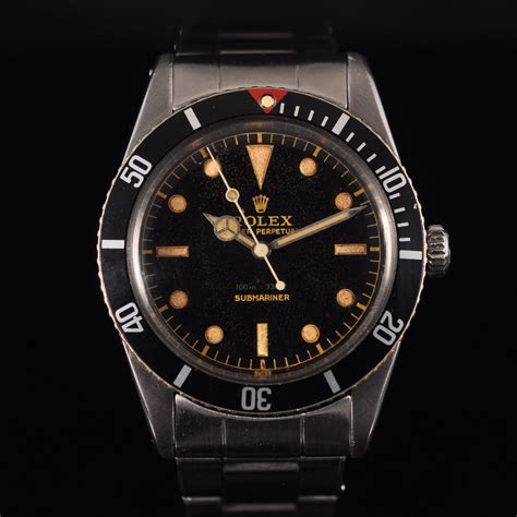 Rolex Submariner James Bond 6536/1 - Stainless steel, Year: 1956