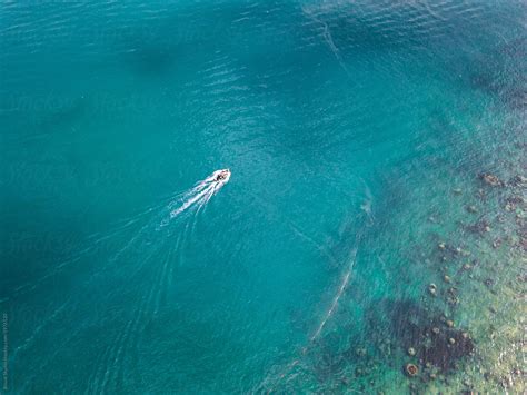 Boat Drone Shot - Drone HD Wallpaper Regimage.Org