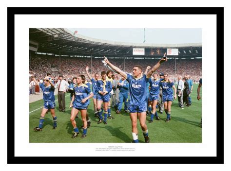 Wimbledon FC 1988 FA Cup Final Team Photo Memorabilia - Etsy