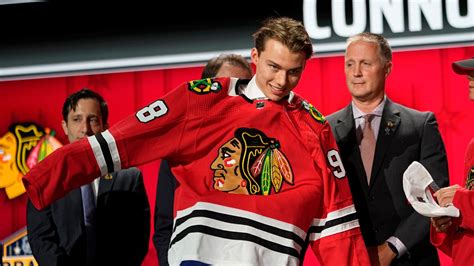 Connor Bedard, as expected, taken first in the NHL draft by the Chicago Blackhawks