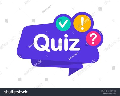 Quiz Logo Photos, Images & Pictures | Shutterstock