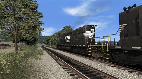 Train Simulator: Norfolk Southern SD40-2 High Nose Loco Add-On on Steam