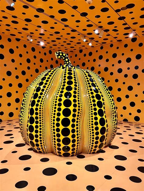 Yayoi Kusama: Pumpkin | Yayoi kusama pumpkin, Yayoi kusama, Yayoi