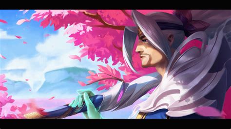 Spirit Blossom Yasuo by zerorgb on DeviantArt