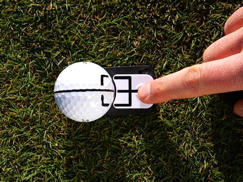 World's First Adjustable Ball Marker Tested - Golf Monthly