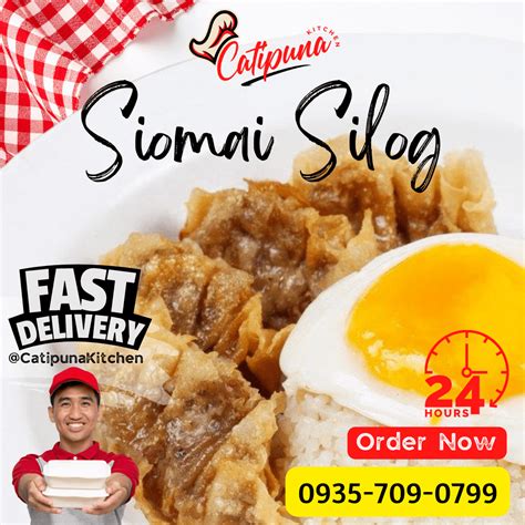 Siomai Silog – Catipuna Kitchen