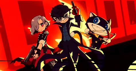 Persona 5 Tactica Gameplay Trailer Breaks Down Joker, Morgana, and New ...