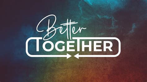 Better Together Archives - Wilson Community Church in Wilson, NC