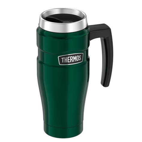 THERMOS 16OZ SS TRAVEL MUG PINE GREEN - Walmart.com - Walmart.com