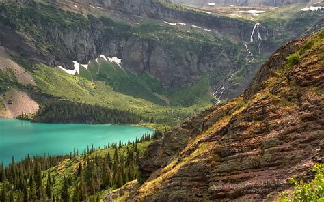 A Backpacker's Life: Photo: Grinnell Lake