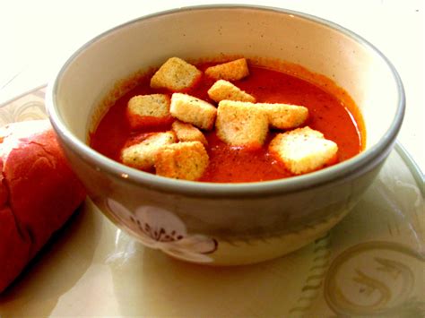 Creamy Tomato Soup-My take on Panera Bread's Soup | Cooking, Ethnic recipes, Creamy tomato soup