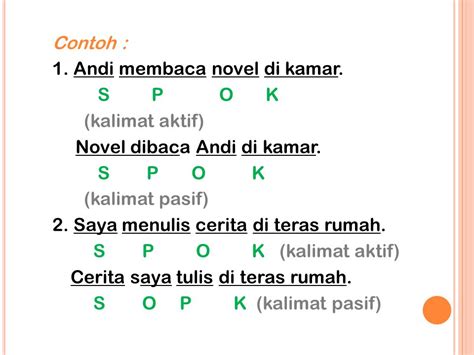 Inilah Contoh Kalimat Spok Dalam Bahasa Inggris [Terlengkap] | Belajar sama Murni