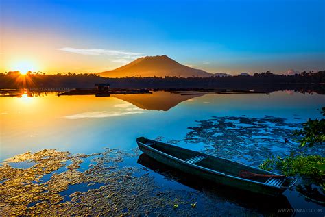 San Pablo City - Sampaloc Lake, Sunrise | Sampaloc Lake - Sa… | Flickr