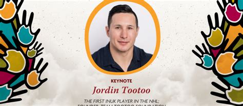 New Keynote Announced - Jordin Tootoo - Vision Quest Conference