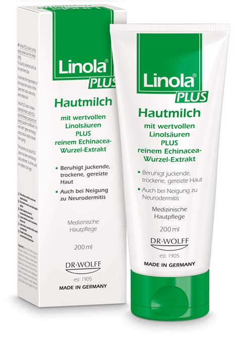 Soothing intensive care ++ Linola PLUS Lotion