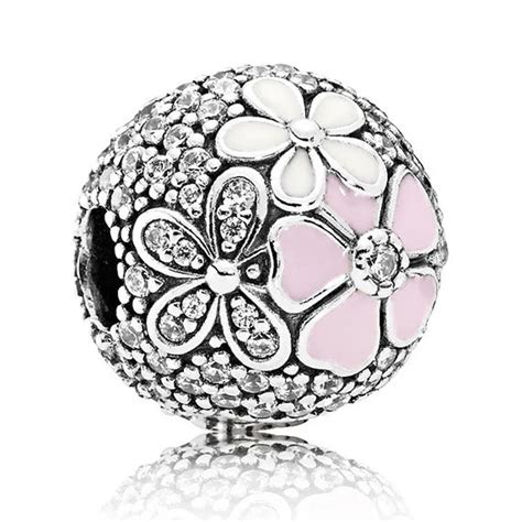 Poetic Blooms Clips Stoppers Charm fit Pandora Bracelets & Bangles ...