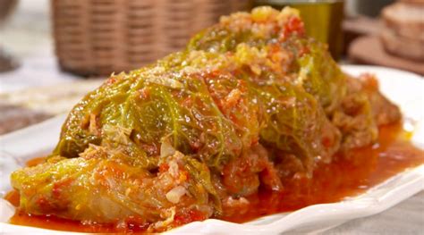 Stuffed Cabbage Leaves - Lidia