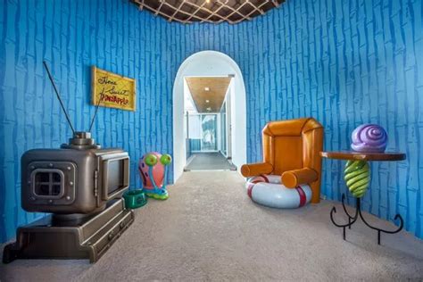 Spongebob Squarepants' pineapple home is now a real-life villa and it's ...