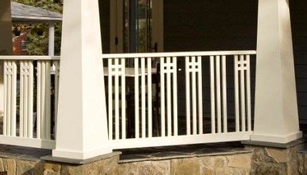 100s of Deck Railing Ideas and Designs | Craftsman porch, Outdoor stair railing, Porch railing ...