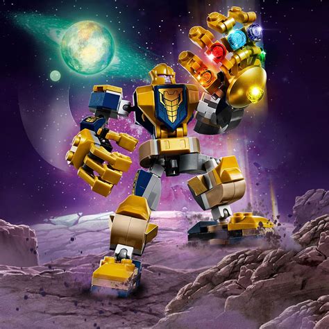 LEGO Super Heroes: Thanos Mech (76141) | SG MiniFigures