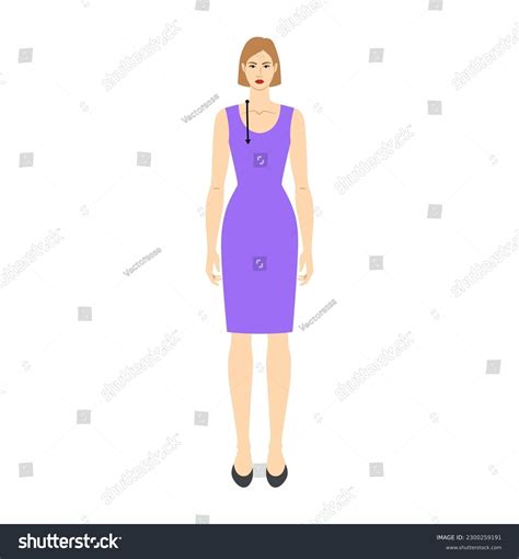 Women Do Armscye Depth Measurement Body Stock Vector (Royalty Free) 2300259191 | Shutterstock