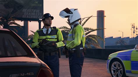 Hong Kong Police Traffic Police - GTA5-Mods.com