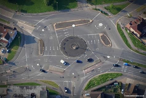 Magic Roundabout Swindon aerial photograph | aerial photographs of Great Britain by Jonathan C.K ...