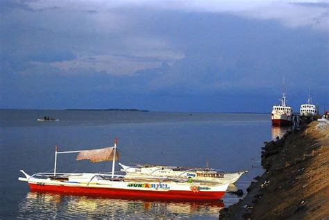 Bancas and Boats in Talibon Bohol Philippines