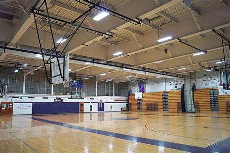 Cherry Hill West High School Gym Sound System - JD Sound & Video