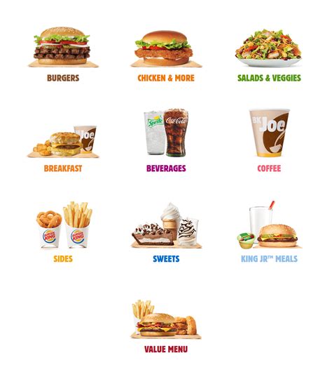 Burger King | Menu | Delivery | Order Online | Lincoln NE | City-Wide ...