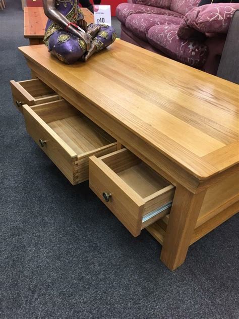 Bhf- Light Wood Coffee Table was £75 now £65 | in Durham, County Durham | Gumtree