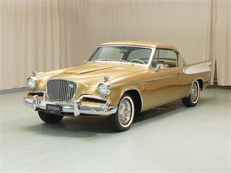 1957 Studebaker Golden Hawk - Hyman Ltd. Classic Cars