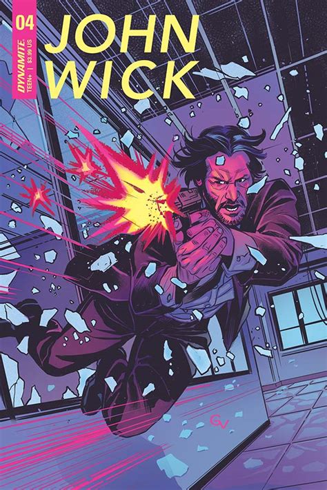 John Wick #4 preview – FIRST COMICS NEWS