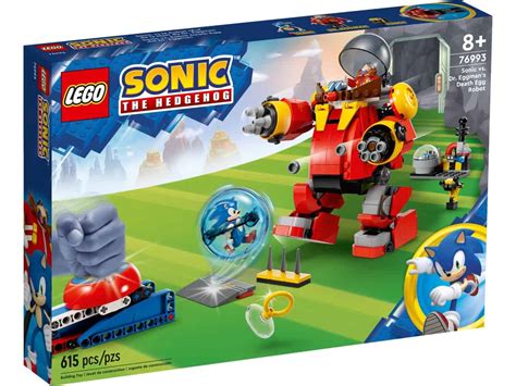 LEGO Sonic vs. Dr. Eggman’s Death Egg Robot 76993 – $47.99 – 20% discount