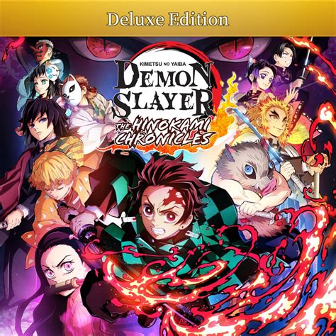 Demon Slayer -Kimetsu No Yaiba- The Hinokami Chronicles Deluxe Edition PS4 PS5 | lupon.gov.ph