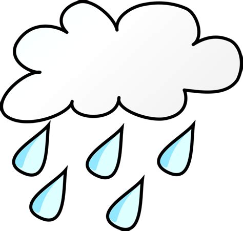 Rain Cloud Drawing | Free download on ClipArtMag