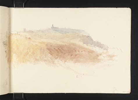 Joseph Mallord William Turner, 'Folkestone' 1845 (J.M.W. Turner: Sketchbooks, Drawings and ...