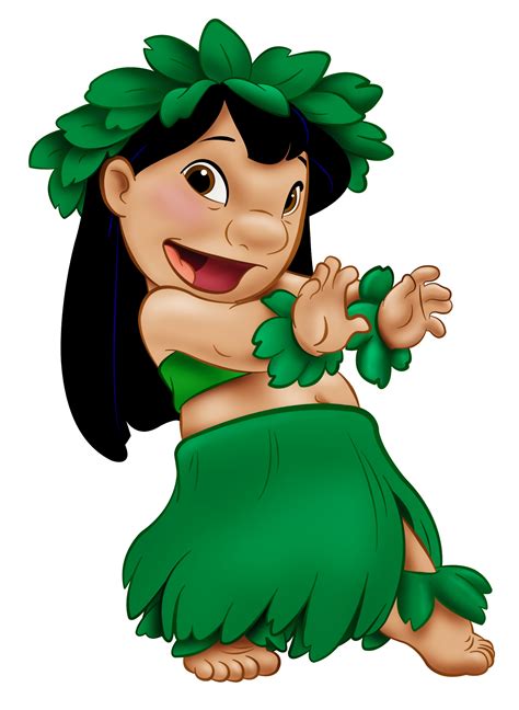 Lilo and Stitch Lilo Dance PNG Picture | Gallery Yopriceville - High-Quality Images and ...