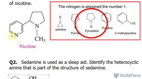 Identifying Heterocyclic Amines - YouTube