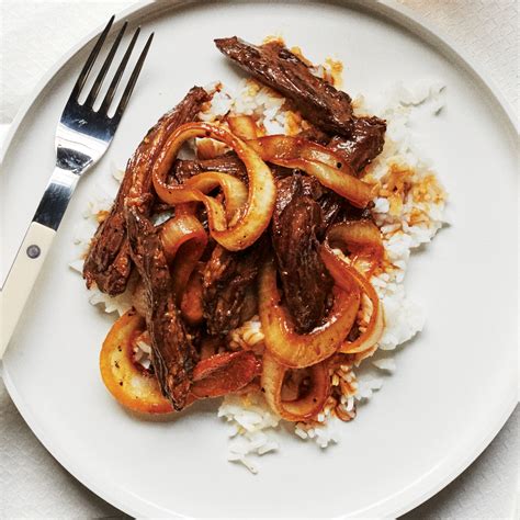 Beef and Ginger Stir-Fry Recipe | Bon Appétit