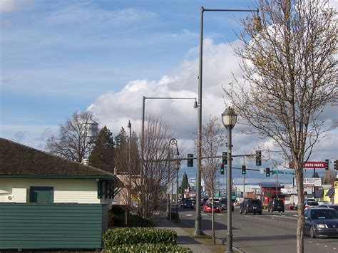 Downtown Marysville in Washington image - Free stock photo - Public ...