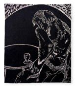 Absinthe Drinker after Picasso Relief by Caroline Street - Fine Art America