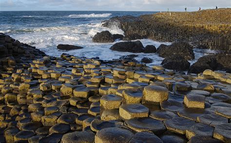 Mystery solved: How these rocks got their strange hexagonal shape ...