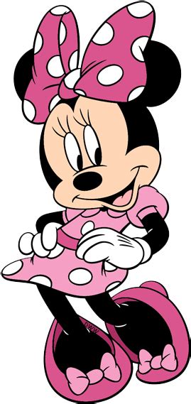 Download Image Result For Minnie Mouse In Pink Dress - Pink Minnie ...