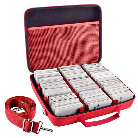 PAIYULE Large Game Card Case Storage Holder for 2500+ Cards, Baseball ...