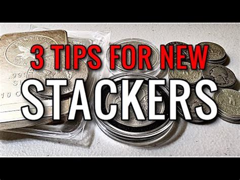 3 Tips for New Silver Stackers!! - YouTube