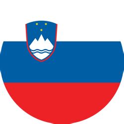 Slovenia flag vector - Country flags