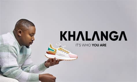 Bathu launches a new sneaker range, Khalanga – it's who you are | SHOWBIZ SCOPE