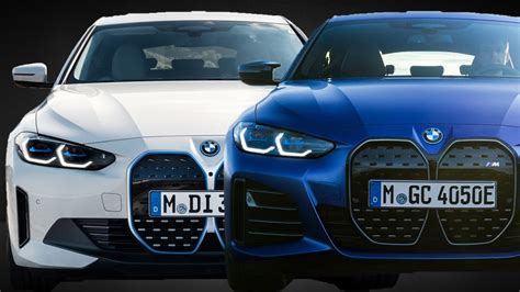 2022 BMW i4 eDrive40 vs i4 M50 | See the differences - YouTube