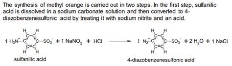 Solved Given: - 0.61g of Sulfanilic Acid - 0.30g of | Chegg.com